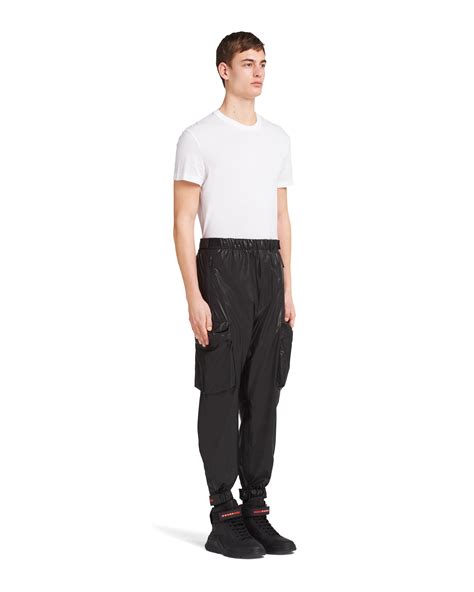 cargo pants prada|Prada cargo pants men.